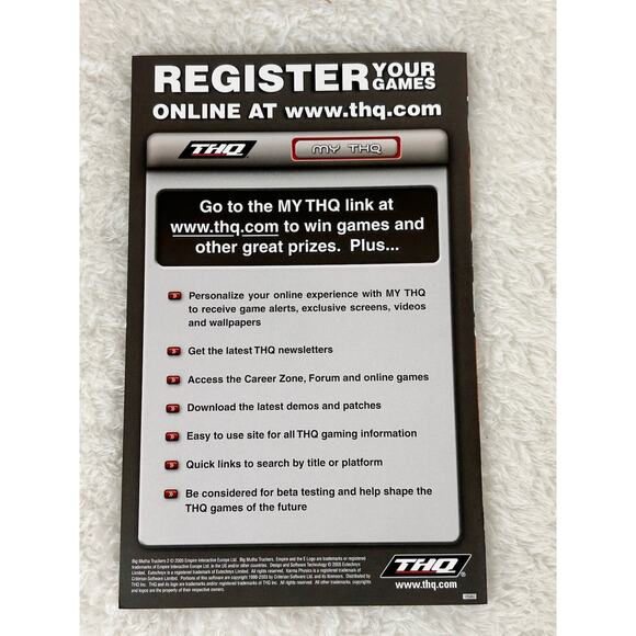 Big Mutha Truckers 2 (Sony PlayStation 2, 2005) complete, With Manual CIB - Picture 5 of 9